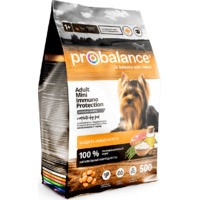ProBalance Immuno Adult Mini Корм сухой для взрослых собак миниатюрных пород, 0,5 кг
